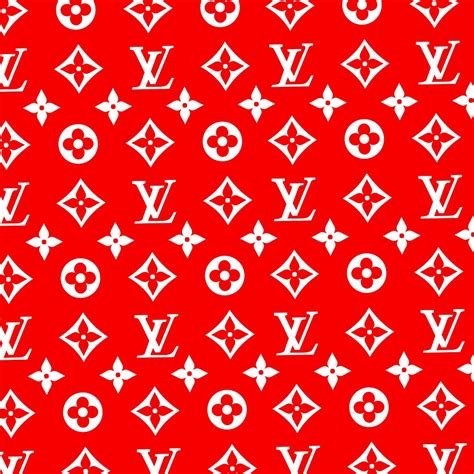 lv pattern red|Lv pattern background.